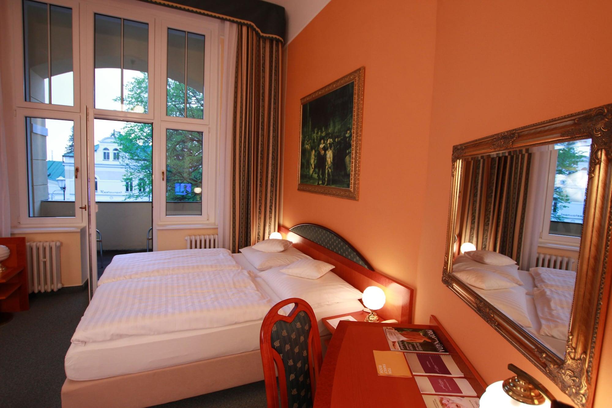 Villa Regent Spa & Wellness Marianske Lazne Exterior foto