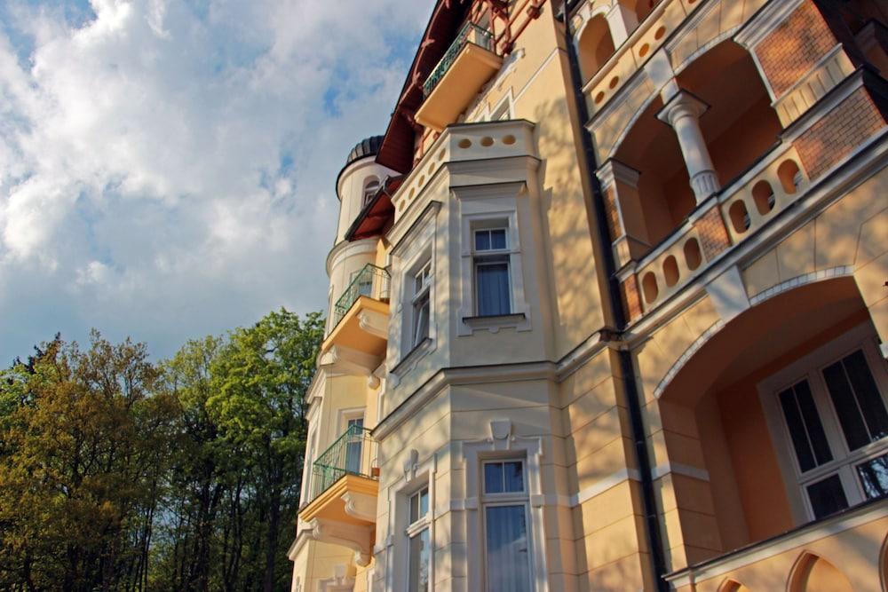 Villa Regent Spa & Wellness Marianske Lazne Exterior foto