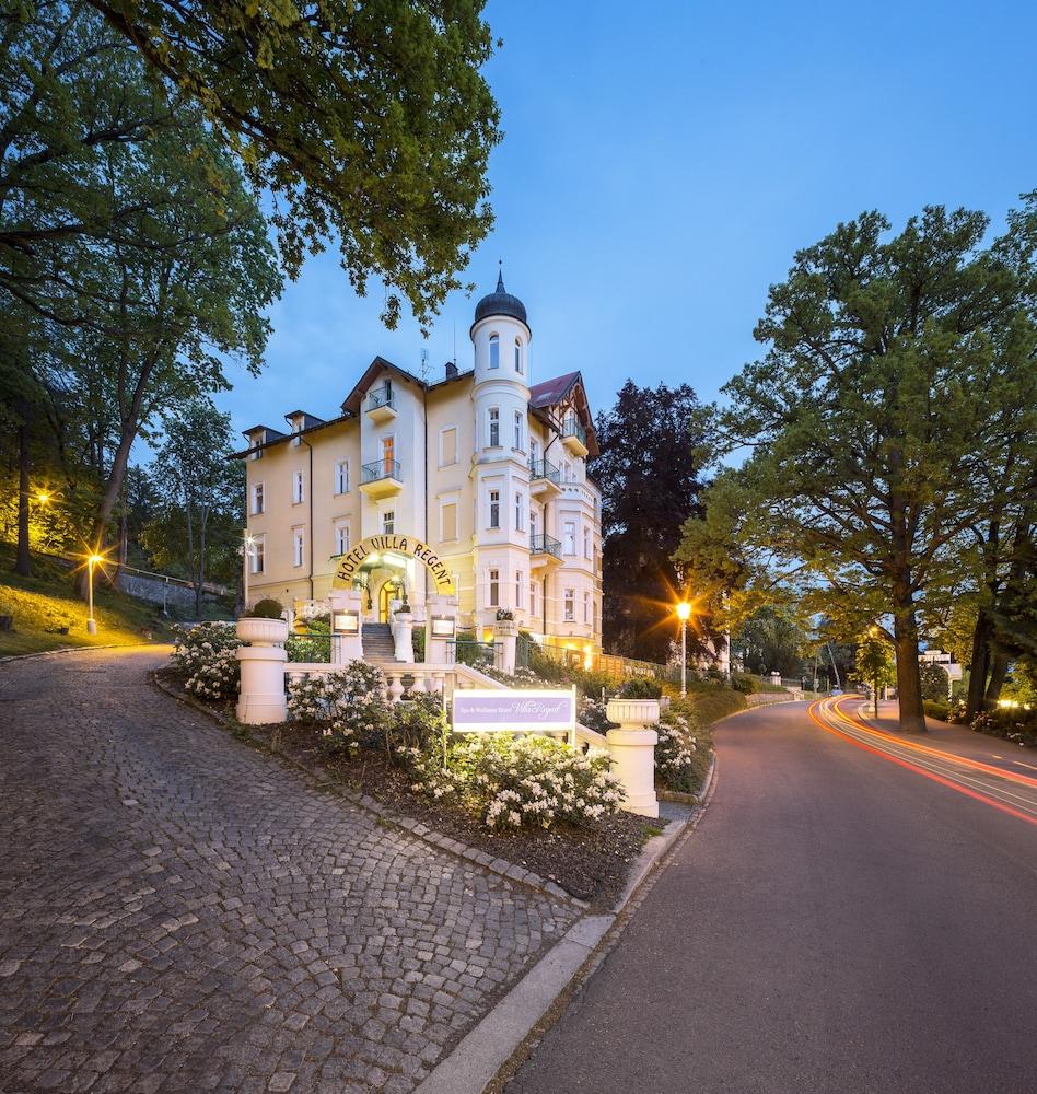 Villa Regent Spa & Wellness Marianske Lazne Exterior foto