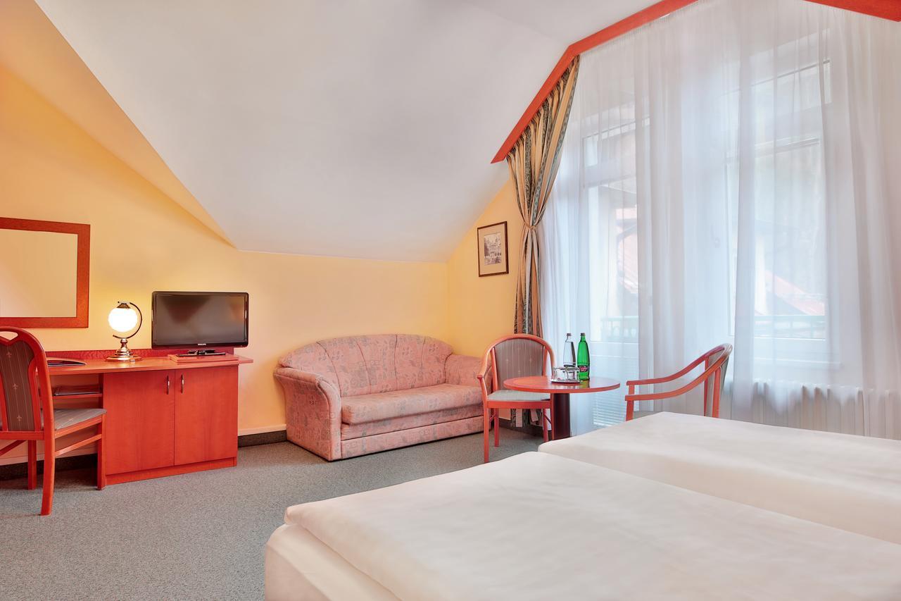 Villa Regent Spa & Wellness Marianske Lazne Exterior foto
