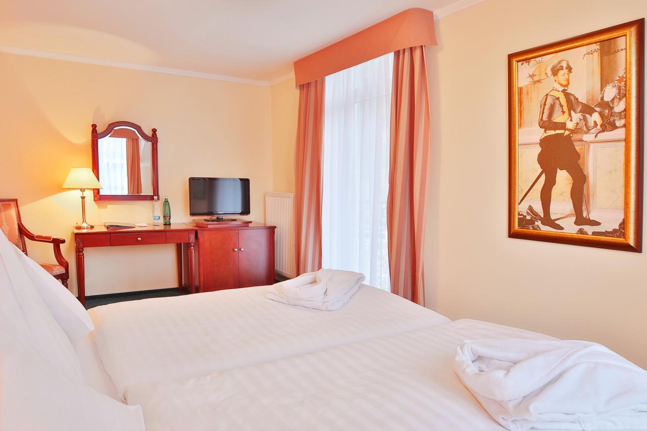Villa Regent Spa & Wellness Marianske Lazne Exterior foto