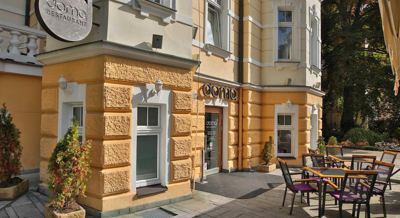 Villa Regent Spa & Wellness Marianske Lazne Exterior foto