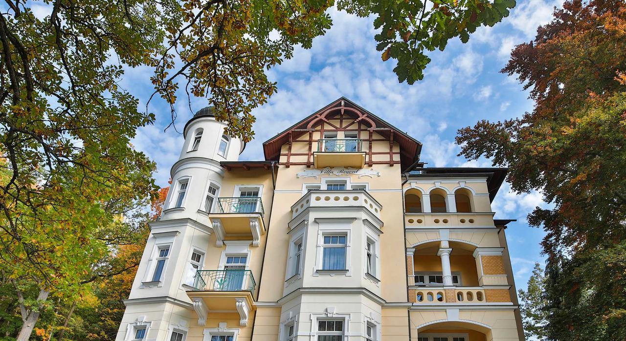 Villa Regent Spa & Wellness Marianske Lazne Exterior foto