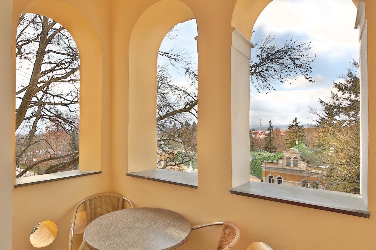 Villa Regent Spa & Wellness Marianske Lazne Exterior foto