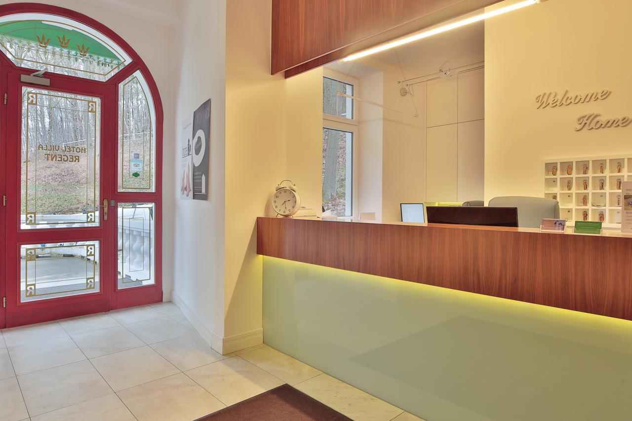 Villa Regent Spa & Wellness Marianske Lazne Exterior foto
