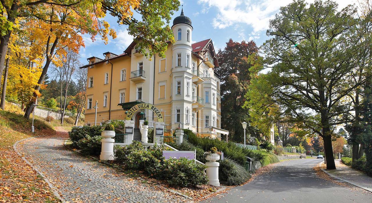 Villa Regent Spa & Wellness Marianske Lazne Exterior foto