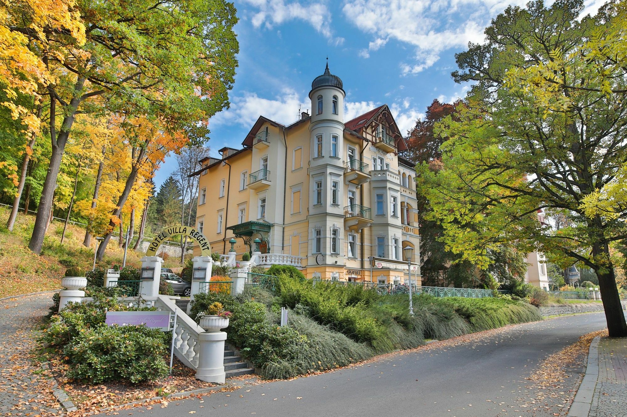 Villa Regent Spa & Wellness Marianske Lazne Exterior foto